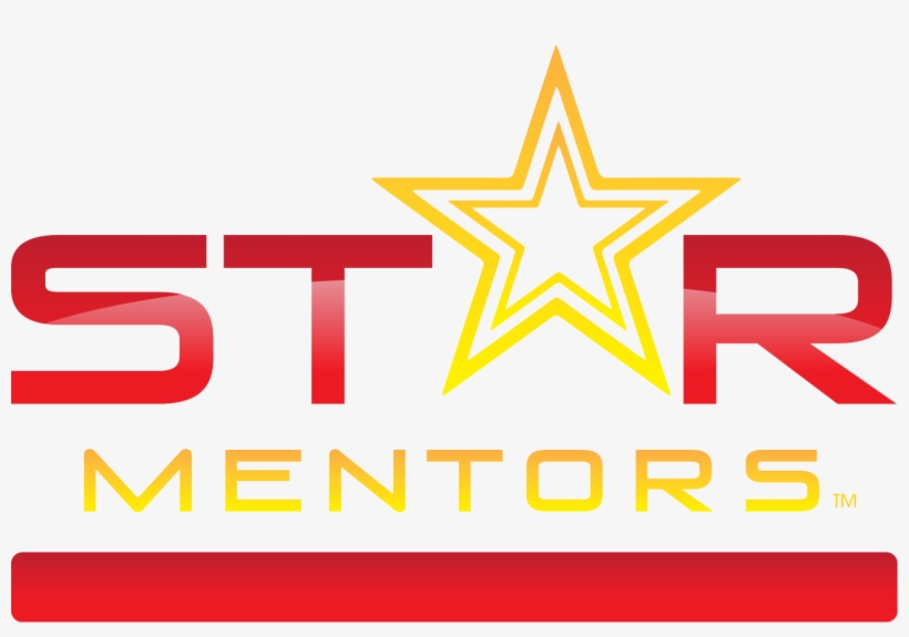 Star Mentors Bti Png - Black And White, transparent png #3500355