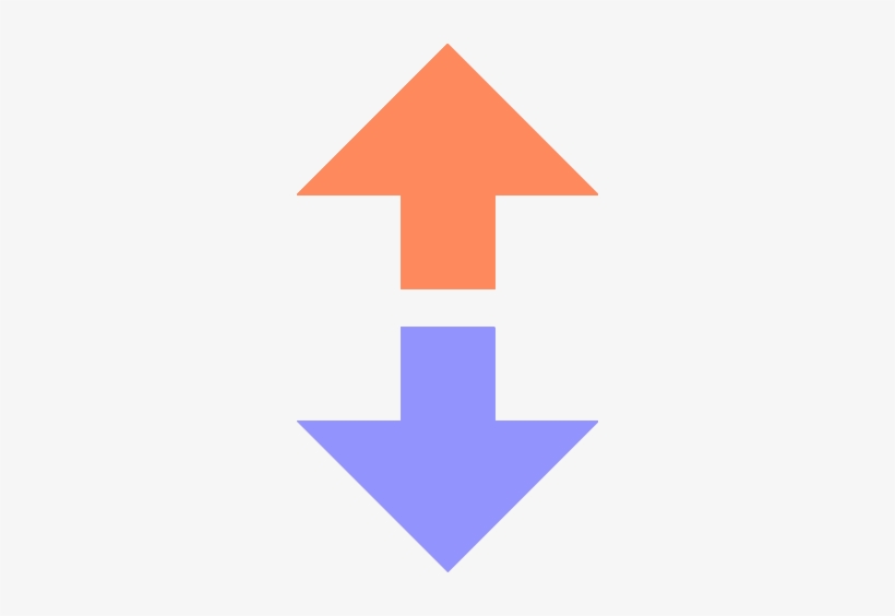 Reddit's Upvote Arrow - Reddit Arrows, transparent png #3500472