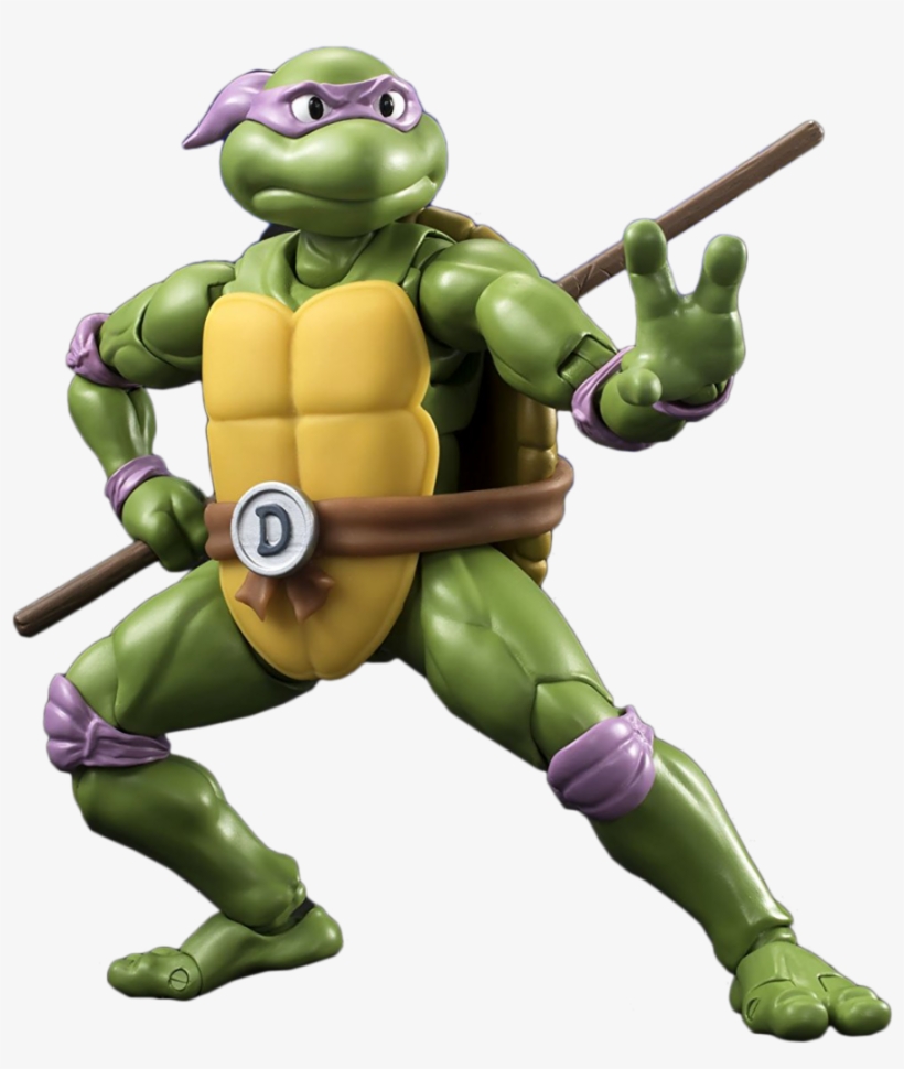 Tartarugas Ninjas Leonardo Png - Bandai Tmnt Donatello Sh Figuarts Action Figure, transparent png #3500503