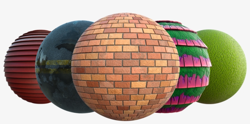 Over 400 2k-4k Image Based & Procedural C4d Materials - Brickwork, transparent png #3500587