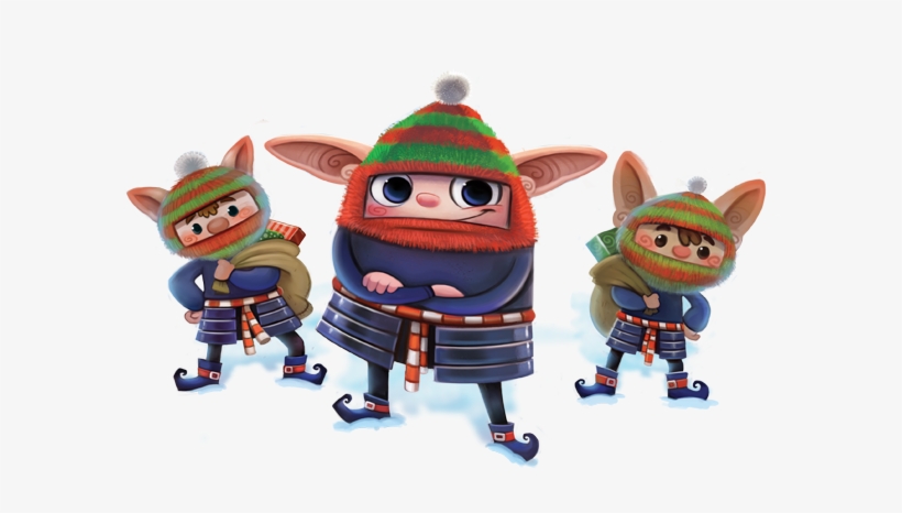 North Pole Ninjas - North Pole Ninjas: Mission: Christmas! [book], transparent png #3500639