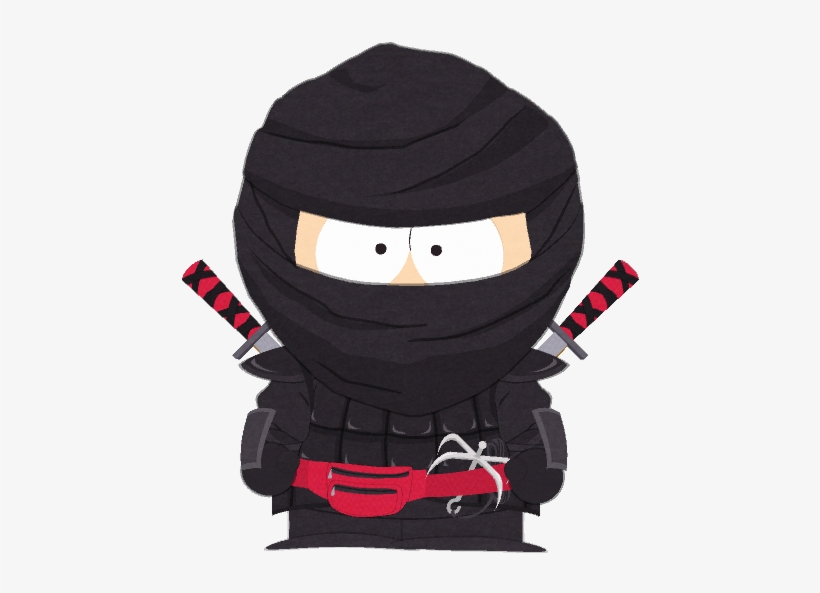 Stan-ninja - South Park Ninja Stan, transparent png #3500682
