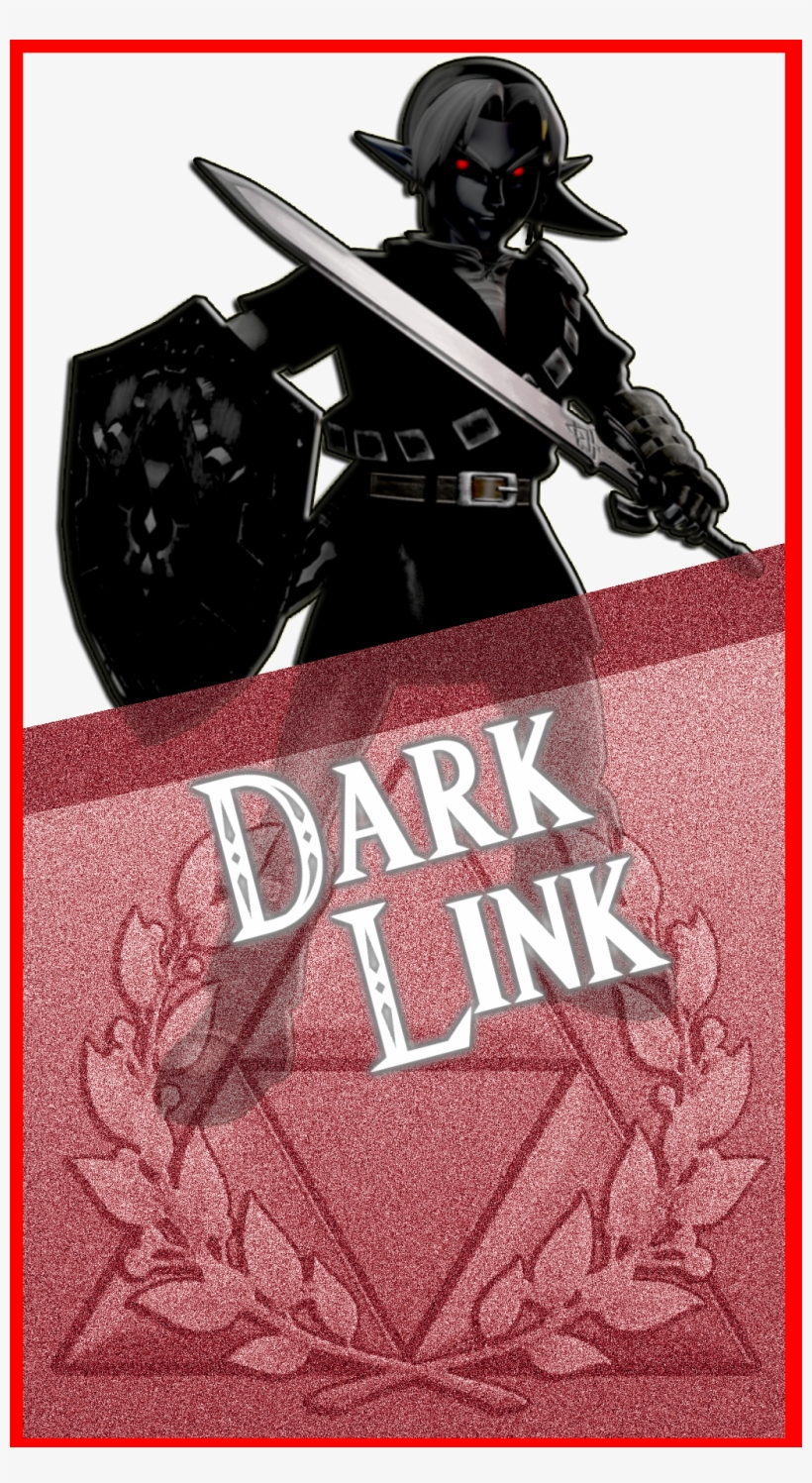 Dark Link Ccc - Dark Link, transparent png #3500705