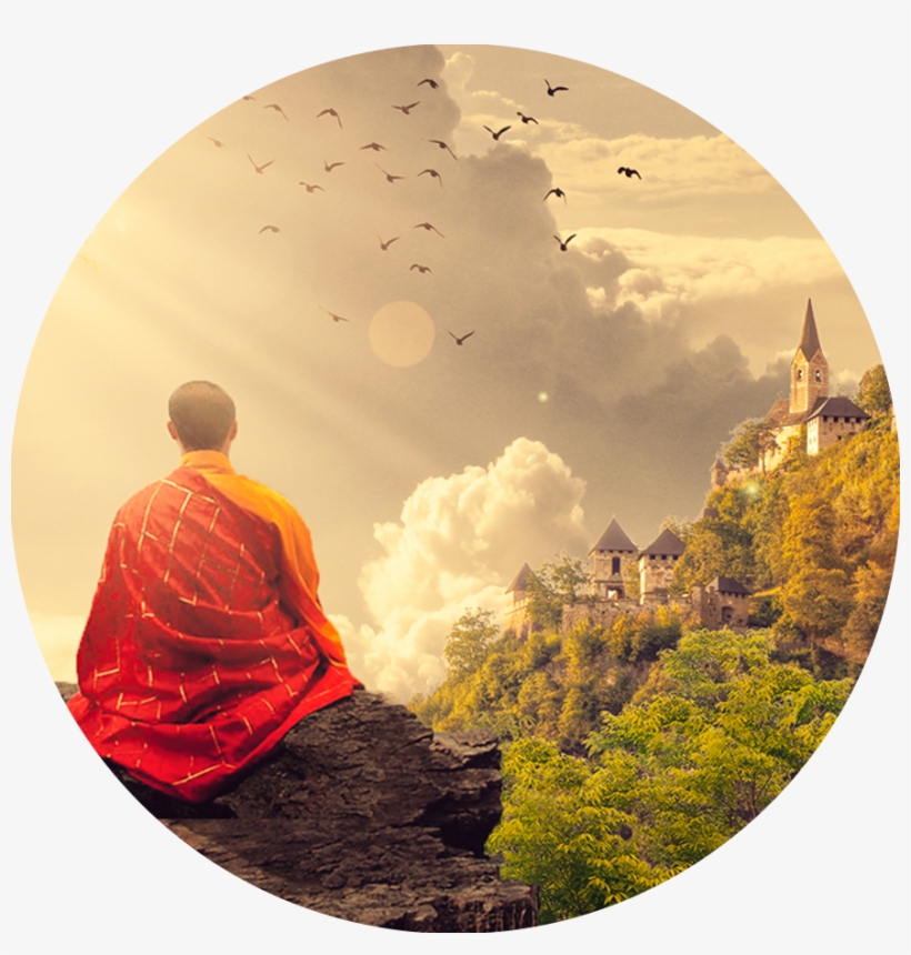 Pot Throughout History - Meditation, transparent png #3500746