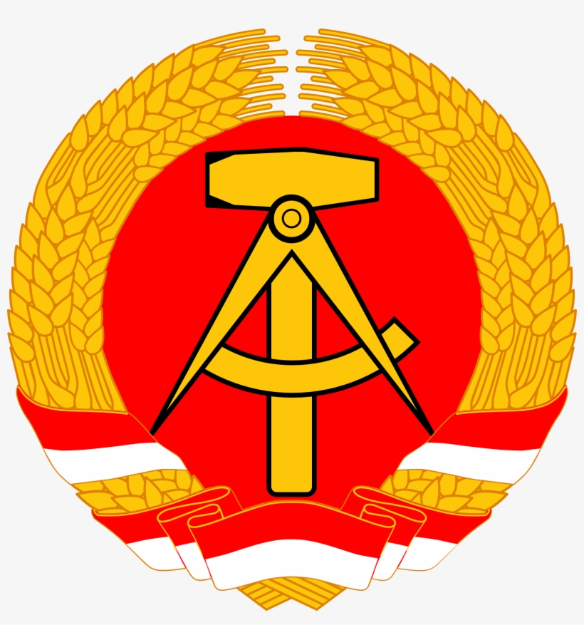 Coat Of Arms Of East German Brunswick - East Germany Coat Of Arms, transparent png #3500894