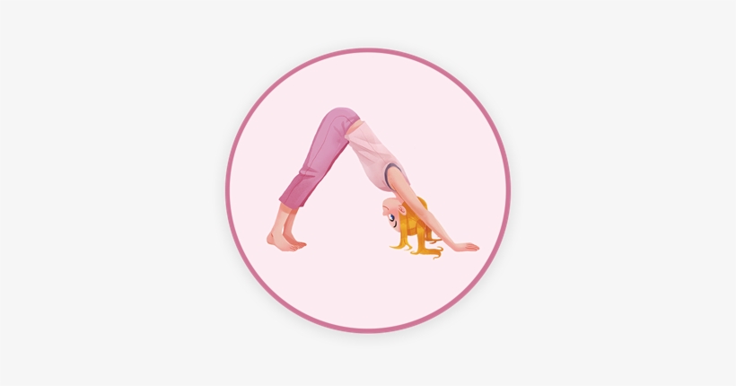 Push Tailbone Up To The Sky - Yoga, transparent png #3500927