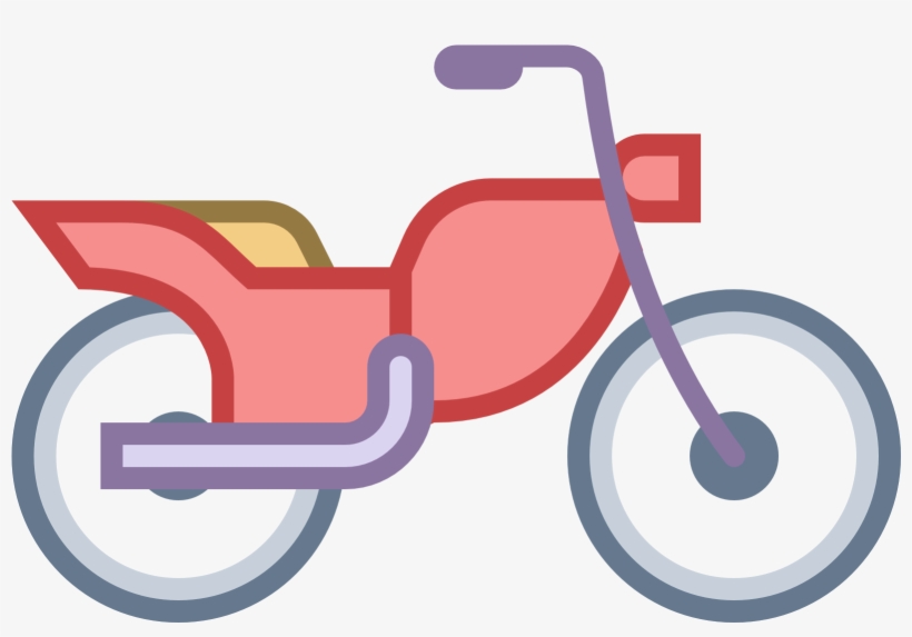 Free Motorcycle Icon Png - Motorcycle Android Icon, transparent png #3501034