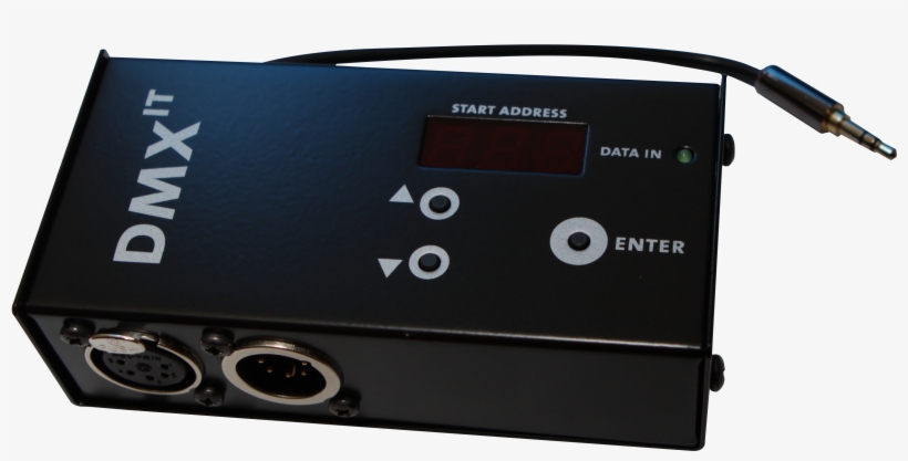 This Dmx Accessory Works With Both The Tiny Fx And - Electronics, transparent png #3501113