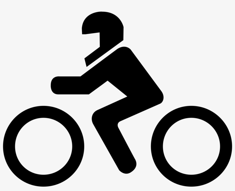 Open - Divieto Di Transito Cicli E Motocicli, transparent png #3501171