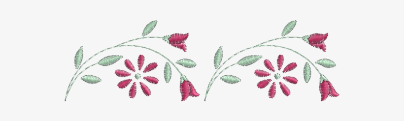 Flores Barra - Cutwork, transparent png #3501224