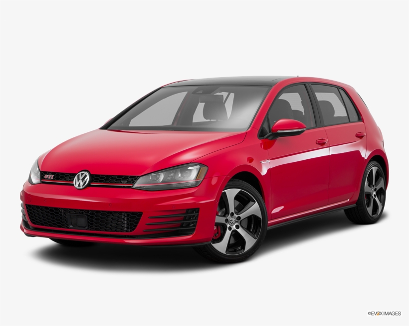 2016 Volkswagen Golf Gti - 2016 Volkswagen Golf Gti Red, transparent png #3501337