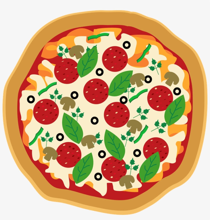 Tartarugas Ninjas Pizza Png - Pizza Clipart, transparent png #3501428