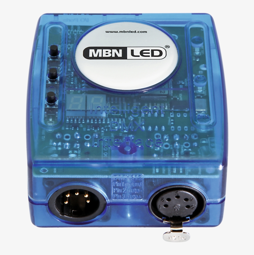 The Mbnled Stand Alone Dmx Controller Consists Of The - Dmx Controller, transparent png #3501515