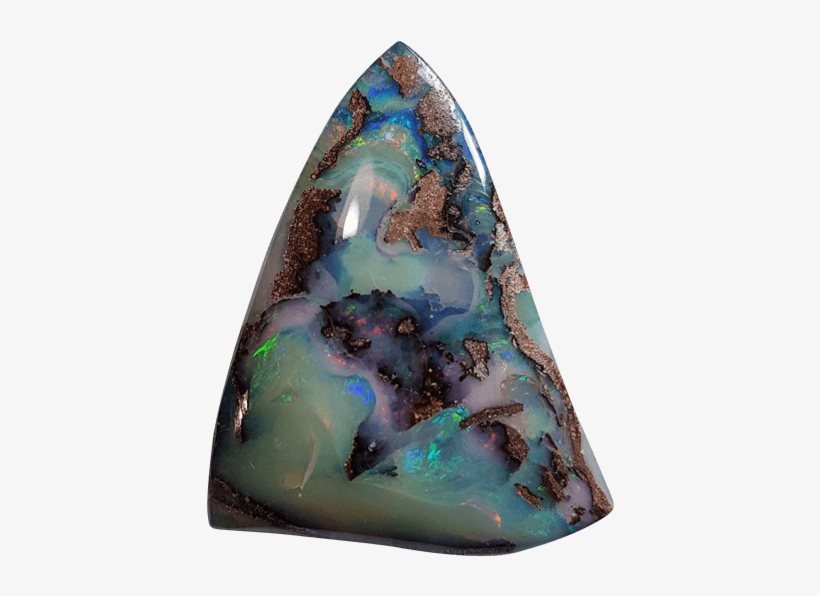 Boulder Opal - Freeform - Design, transparent png #3501539