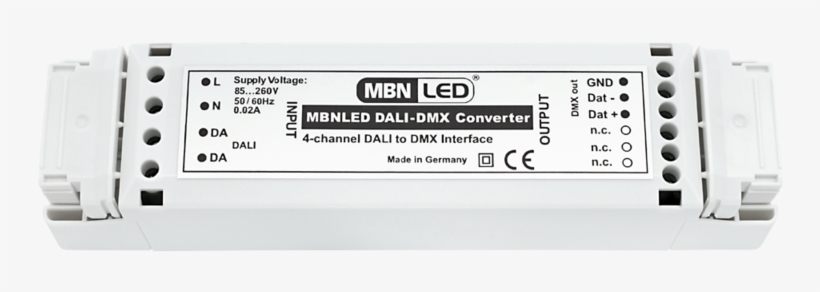 The Mbnled Dali Dmx Converter Allows To Control 3 And - Proled, transparent png #3501717