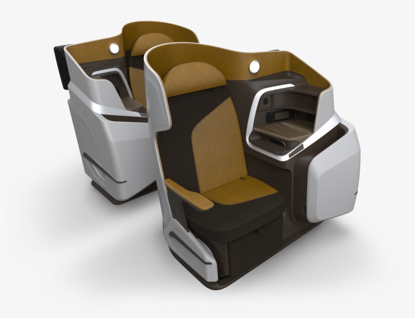 We Are Proud To Introduce Opal, The New Generation - Business Class Seat Design 2018, transparent png #3501720