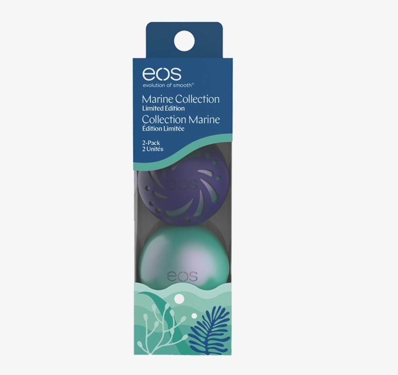 Marine Collection 2-pack - Eos Marine Lip Balm, transparent png #3501744