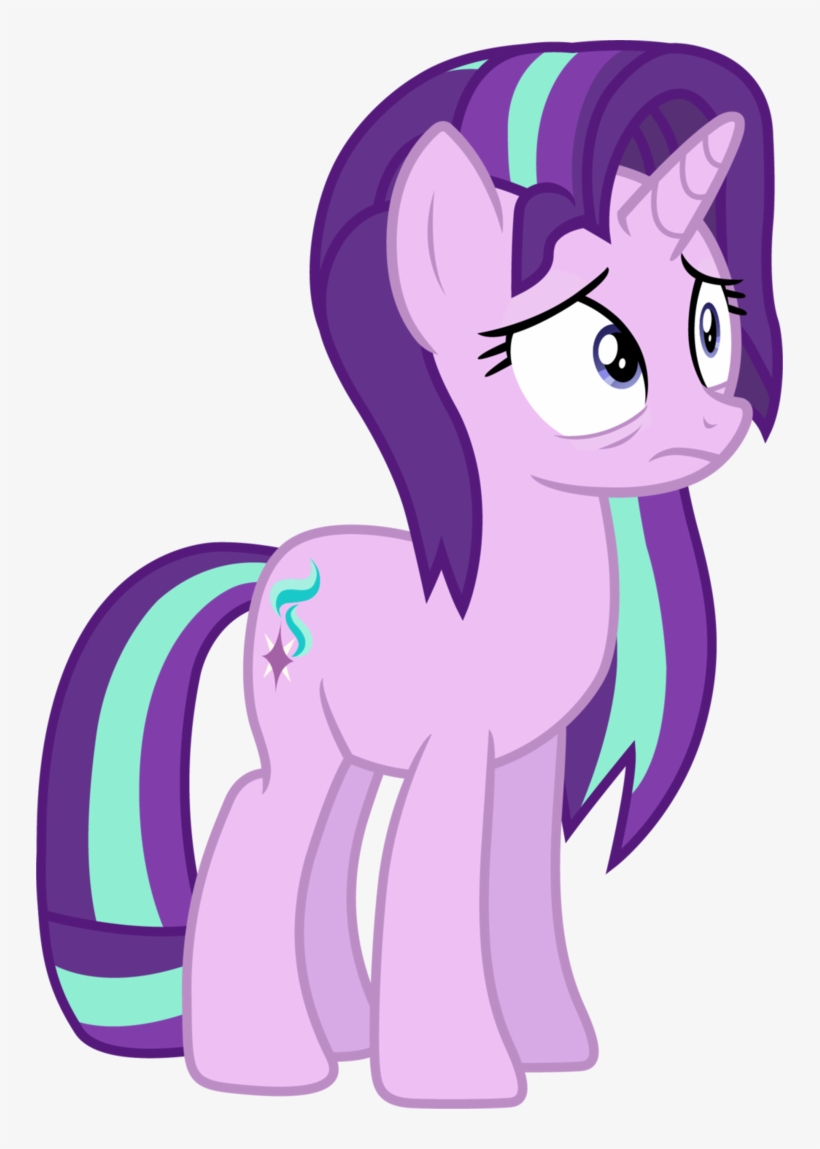 Starlight Glimmer By Davidsfire - Mlp Starlight Glimmer Sad, transparent png #3501790