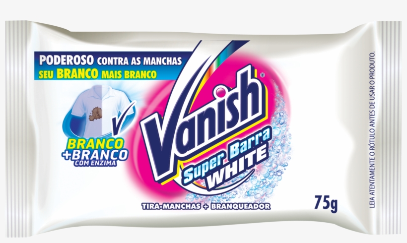 Vanish Super Barra White - Vanish Oxi Action, transparent png #3501811