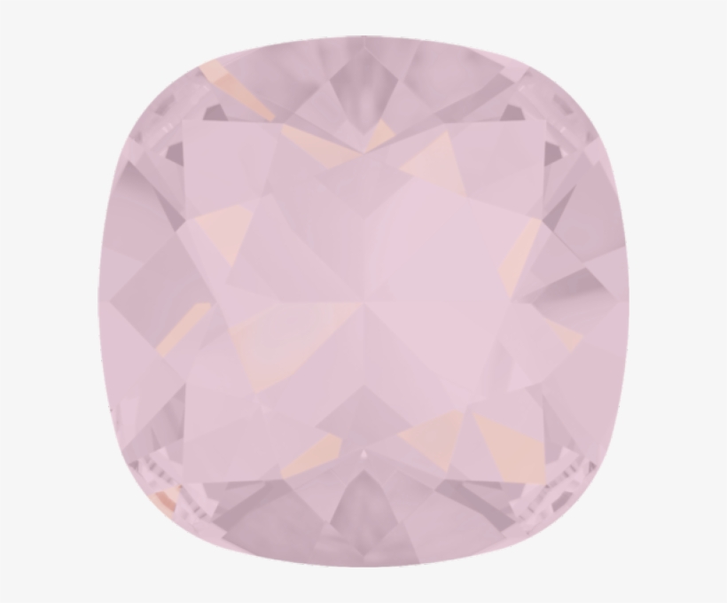 Swarovski 4470 Cushion Cut Square Fancy Stone Rose - Swarovski 4470 Fern Green Foiled, transparent png #3501852