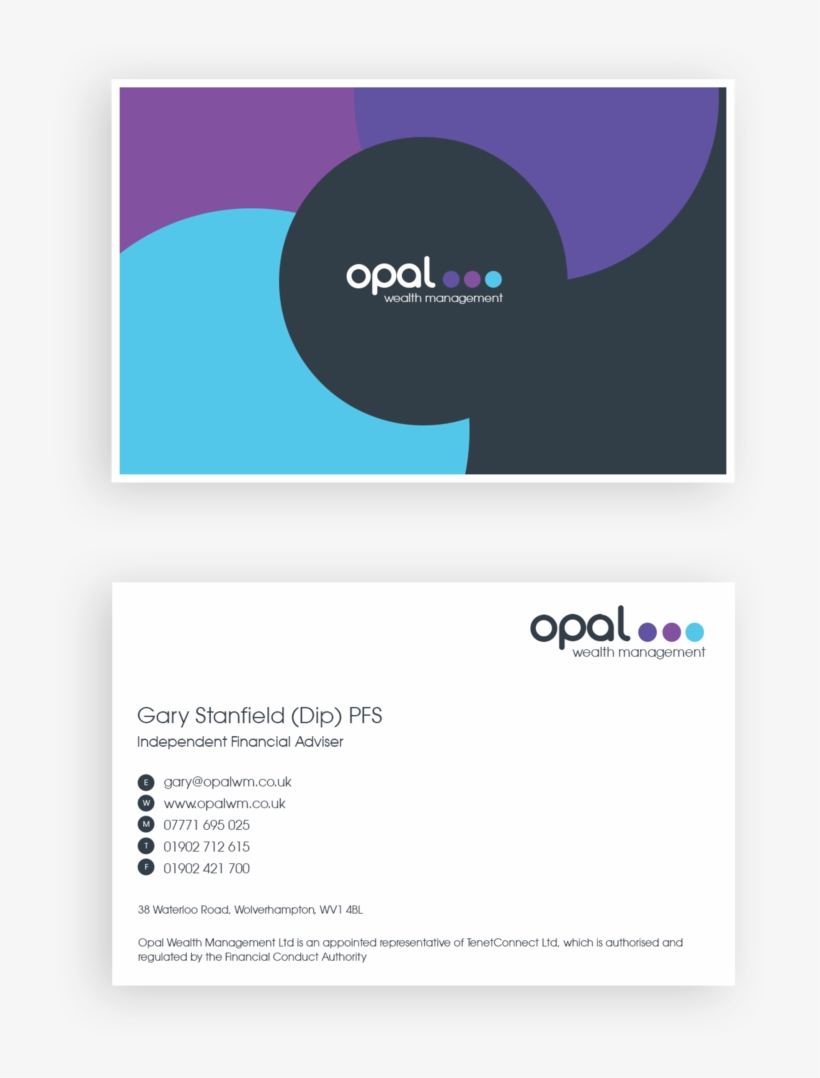 Opalwealth Businesscard, transparent png #3501875
