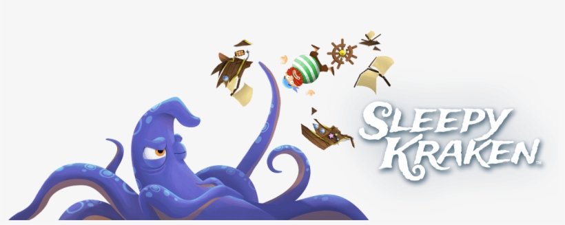 Sleepy Kraken, transparent png #3501904