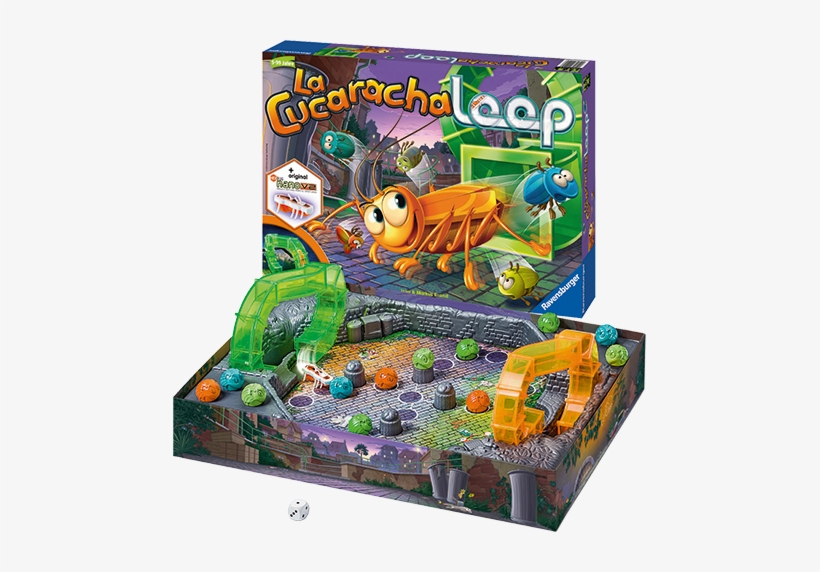 La Cucaracha Loop, , Large - Ravensburger Raven. Game La Cucaracha Loop, transparent png #3502031