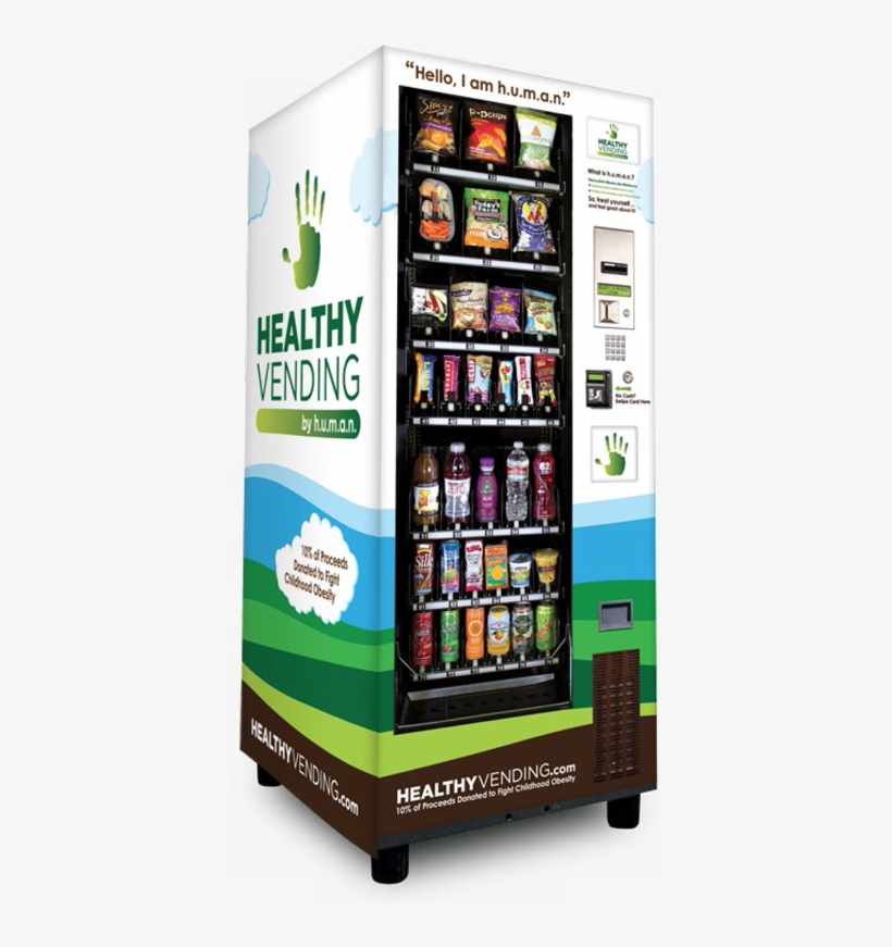 The Apprentice Healthy Vending Machine - Environmentally Friendly Vending Machines, transparent png #3502033