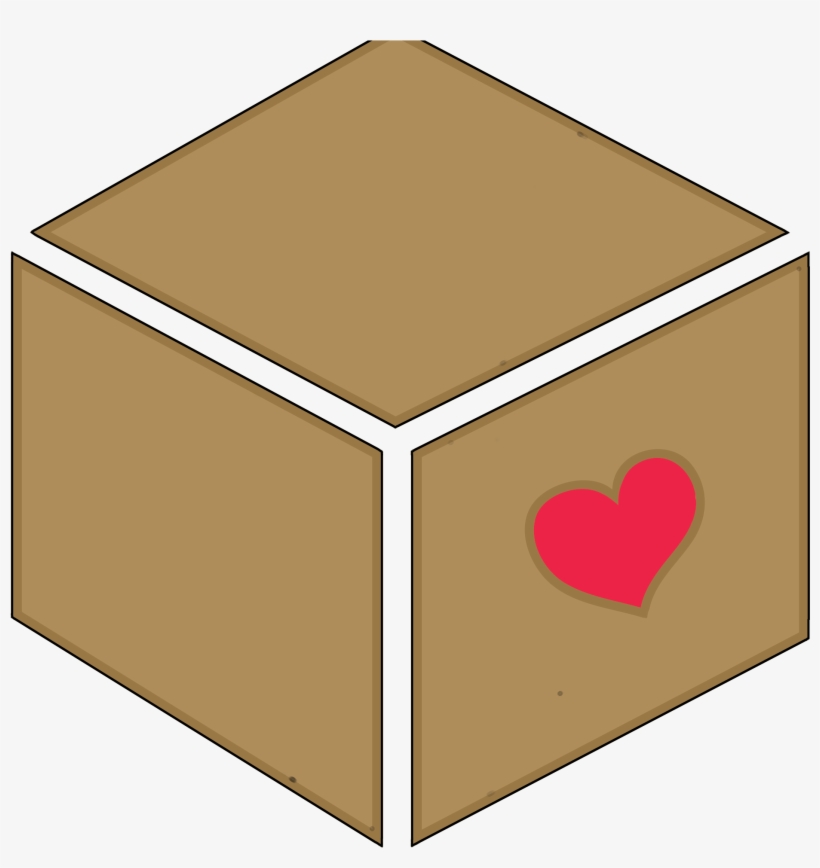 Acarebox - Heart, transparent png #3502136