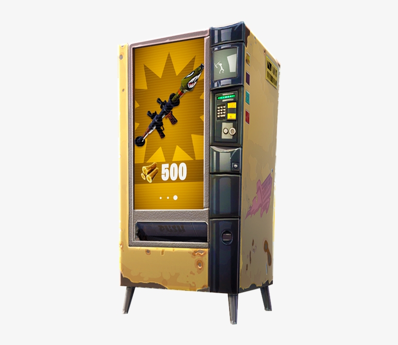 hybs on twitter vending machine fortnite transparent png 3502247 - new free vending machine fortnite