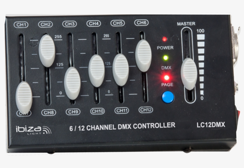 Ibiza Light Lc12dmx, transparent png #3502294
