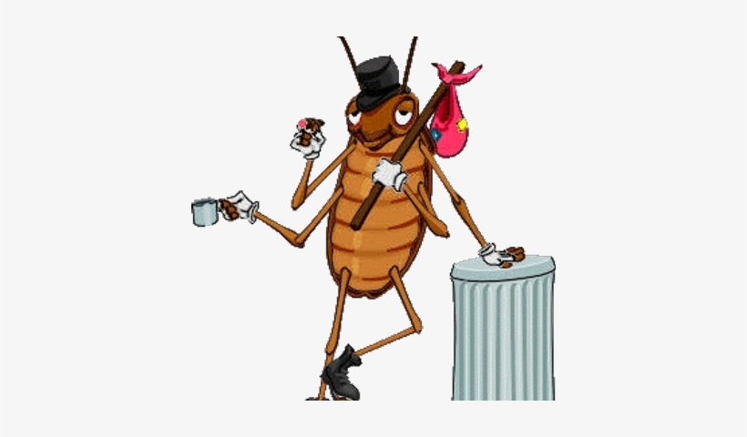 La Cucaracha Zgz - Cockroach Cartoon, transparent png #3502344