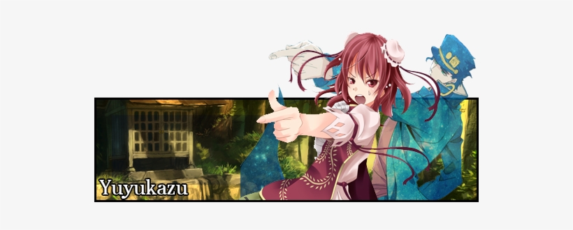 All Da Touhou Music - Anime, transparent png #3502373