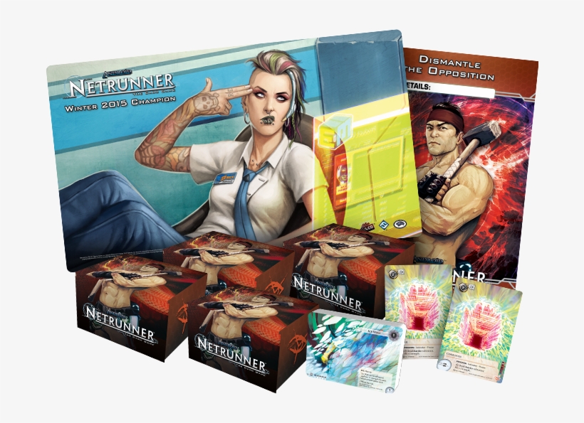 Netrunner Day Job Playmat, transparent png #3502401