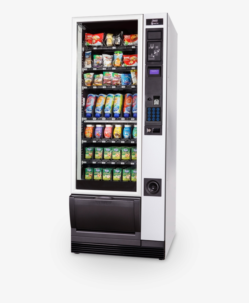 Jazz Specs 2x - Necta Jazz Vending Machine, transparent png #3502405