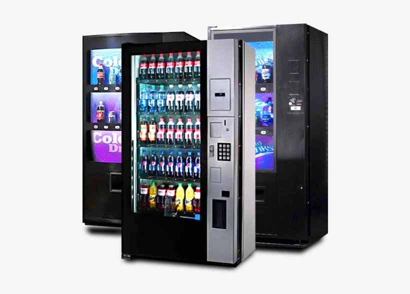 State Of The Art Machines Equipped With The Latest - Dvd Vending Machine Ireland, transparent png #3502569