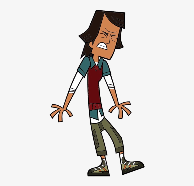 Noah Hurt - Total Drama Noah, transparent png #3502687