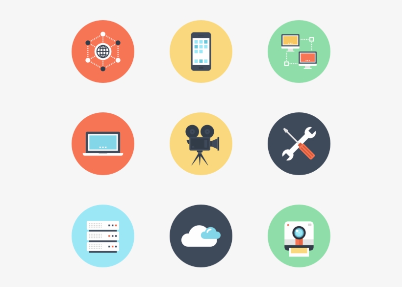 Psn Tech Has Become More Strategic, It Also Has Become - Technology Flat Icon, transparent png #3502690