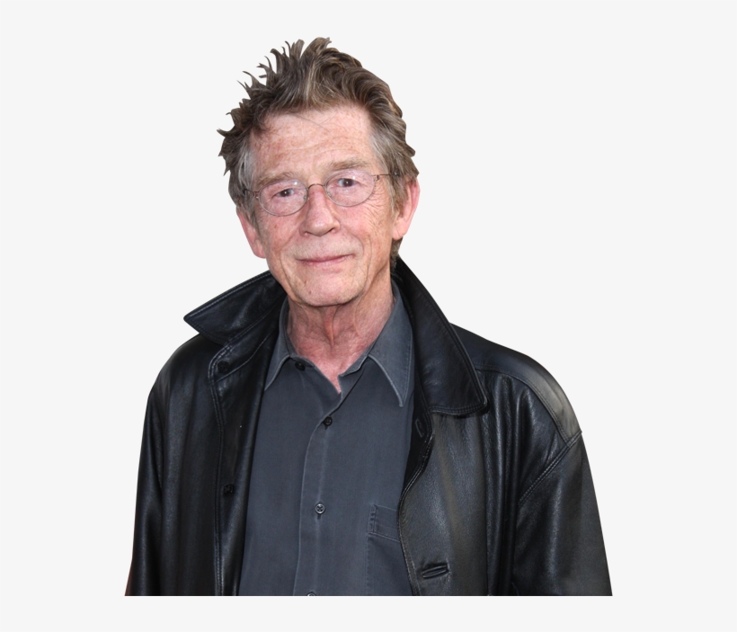 John Hurt On His New York Stage Debut, Defending Lars - The Limits Of Control, transparent png #3502777