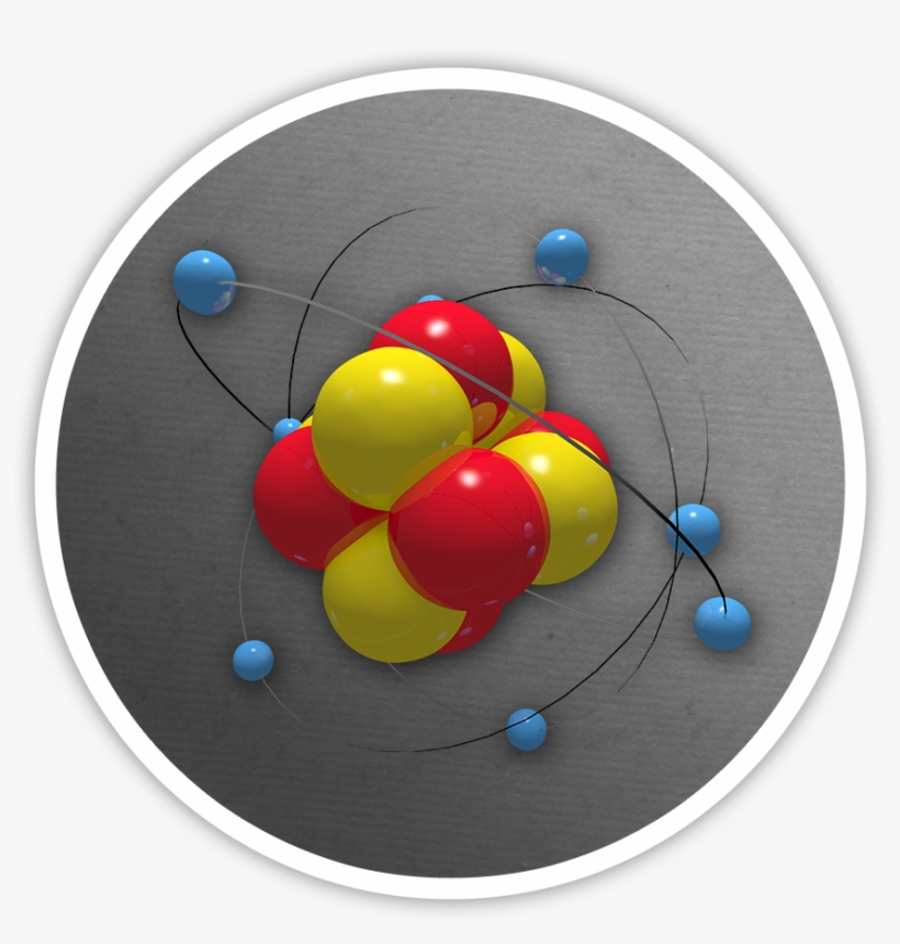 Tech Icon Atom - Icon, transparent png #3502869