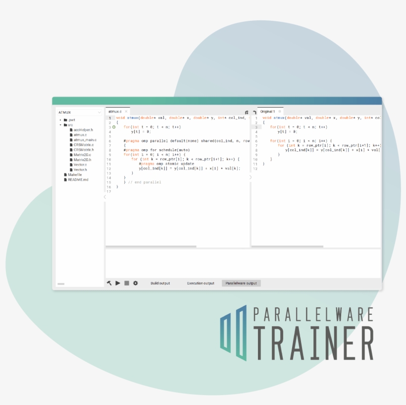 Parallelware Trainer - Interface, transparent png #3502957