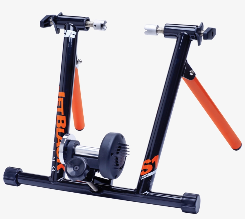 S1 Magnetic Sport Trainer - Jet Black S1 - Sport Trainer With Lite App, transparent png #3502980