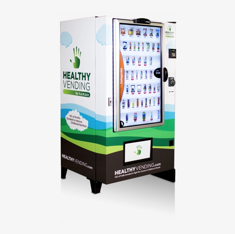 Touchscreen Healthy Vending Machines, transparent png #3503046