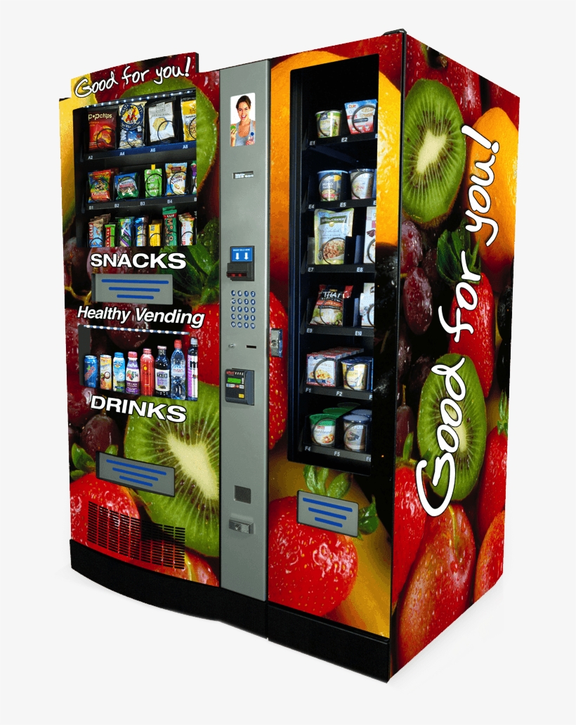 Healthy Vending Machines - Smart Snacks Vending Machine, transparent png #3503065