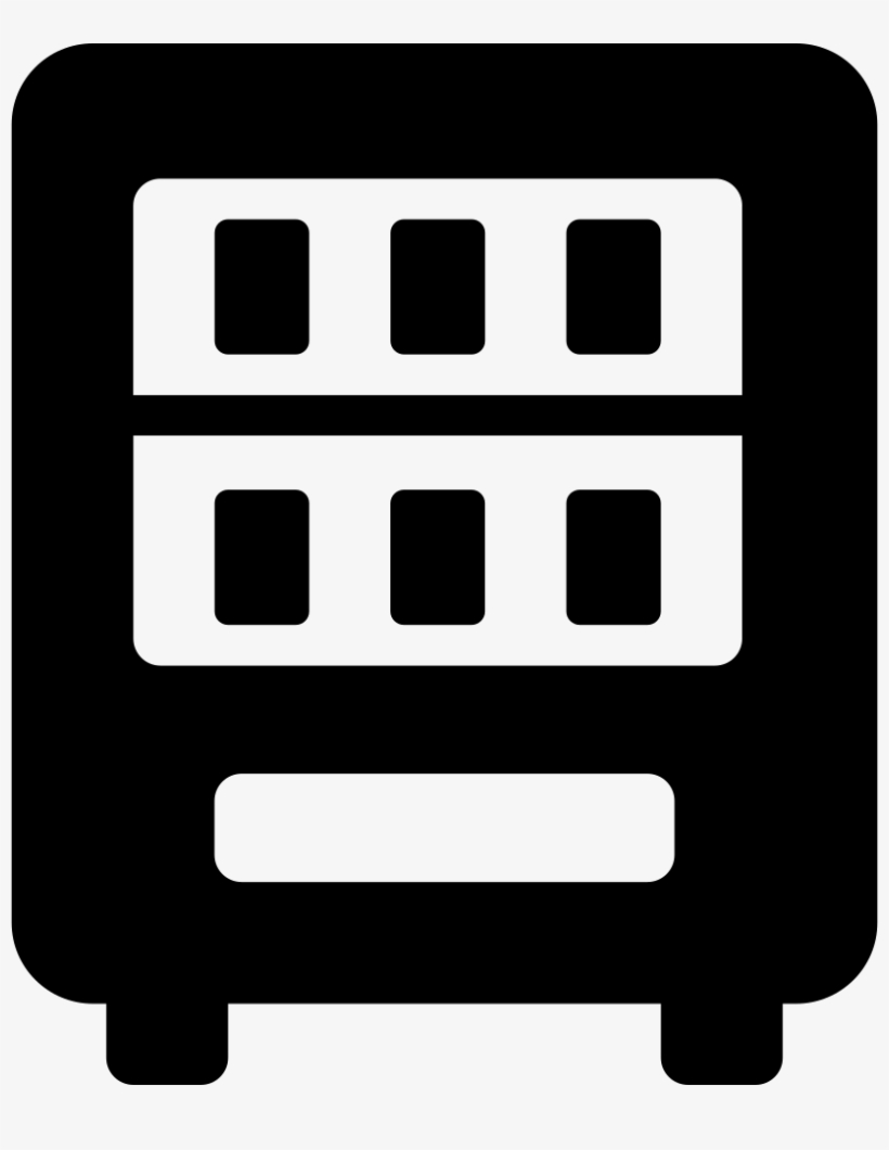 Vending Machine Industry - Reverse Vending Machine Icon, transparent png #3503089