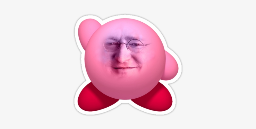 Gaben Pillow Kirby Gaben - Kirby Heroes, transparent png #3503114