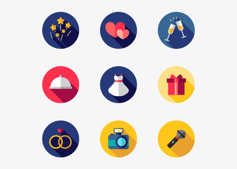Wedding 50 Icons - Diy Icon Png, transparent png #3503170