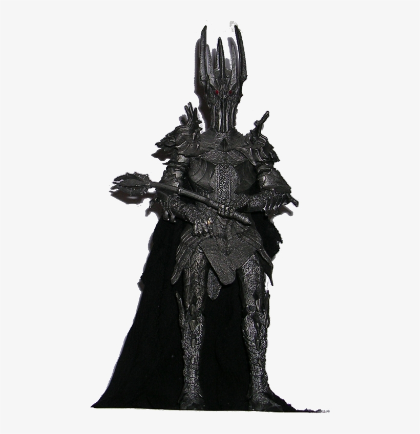 I'm Sauron And This Year I'm Going To Use Christmas - Action Figure, transparent png #3503199