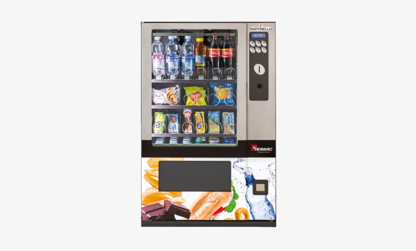 Raffaello - Raffaello - 24 - Vending Machine - Distributori Automatici Piccole Dimensioni, transparent png #3503236