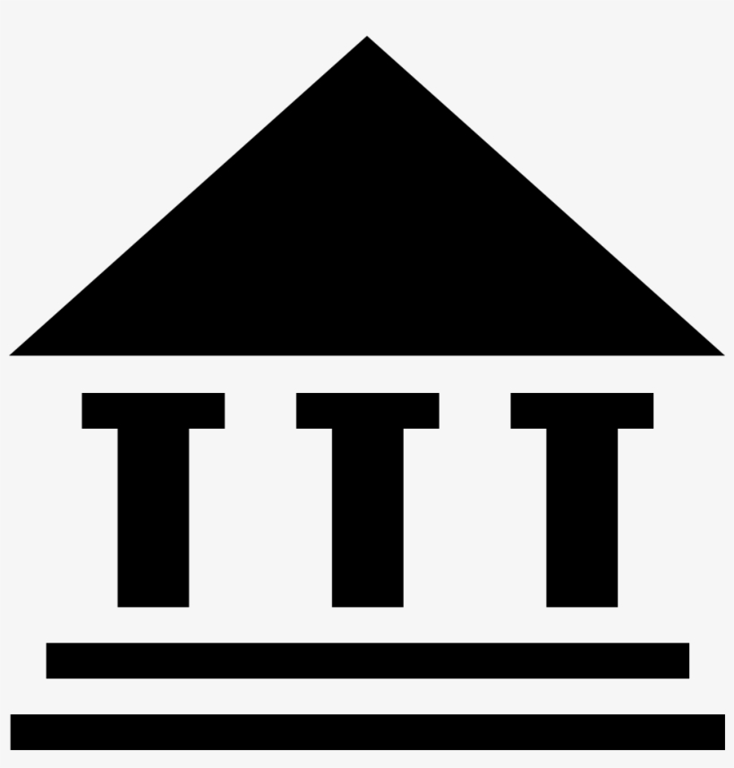 Png File - Wedding Hall Black And White Icon, transparent png #3503238